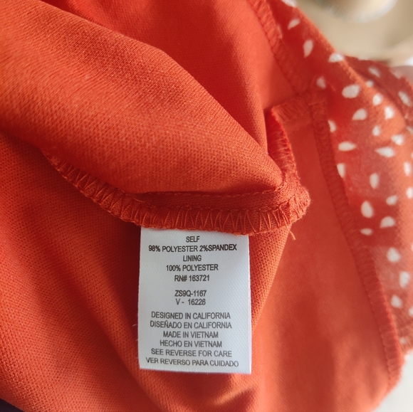 City Studio Romantic Mini Dress S - Picture 2 of 4